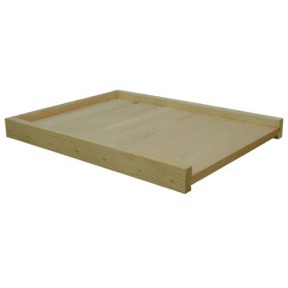 Reversible Bottom Board, Assembled, Commercial, 10-Frame