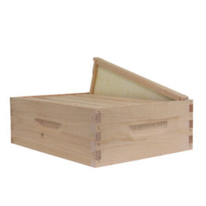 Expansion Kit, Medium, Assembled, 10 Frames with Waxed Plastic Foundations