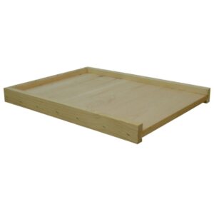 Reversible Bottom Board, Unassembled, Commercial, 10-Frame