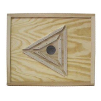 Bee Escape, Triangle, 10 Frame