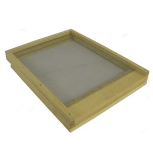 Screened Bottom Board, Assembled, 8-Frame with Mite Tray