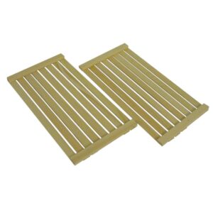 Top Feeder-Slatted Floats, 10-frame (Pair)