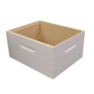 Deep Hive Body, Finger-jointed, Painted, Commercial, 8-Frame