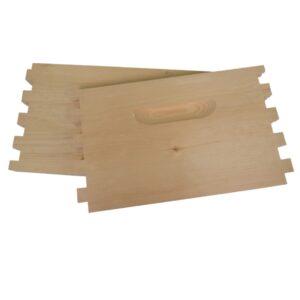 Deep Hive Body, Finger-jointed, Unassembled, Budget, 10-Frame