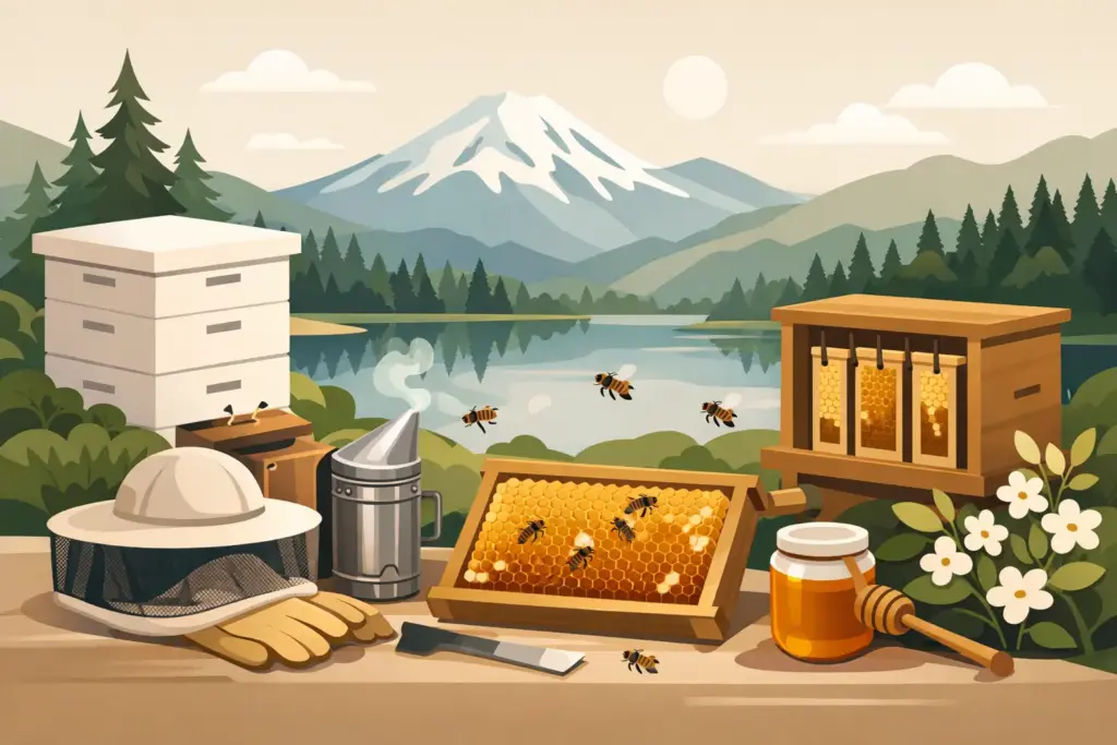 Beekeeping Supplies Pacific Northwest Keepers Need