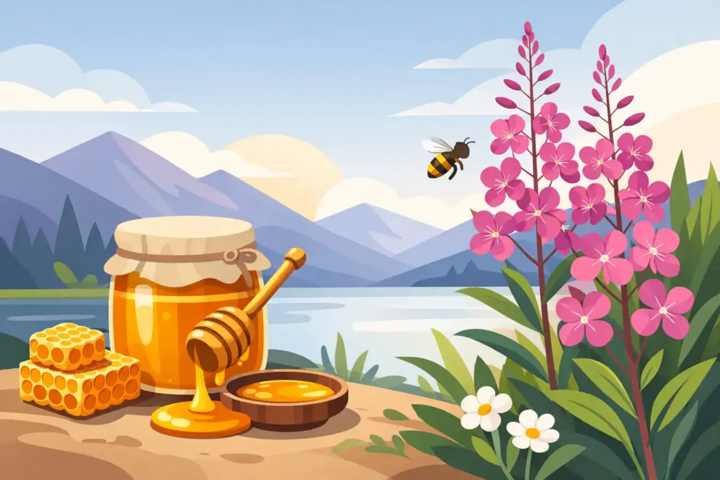 Fireweed Honey Benefits and Taste Explained