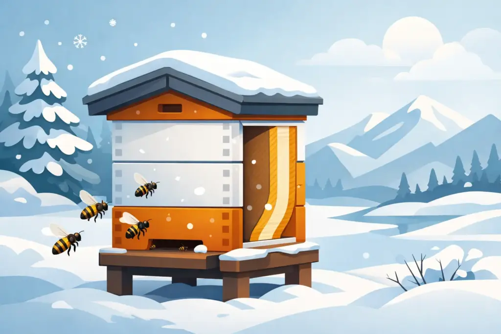 Insulated Beehive for Cold Climates That Works