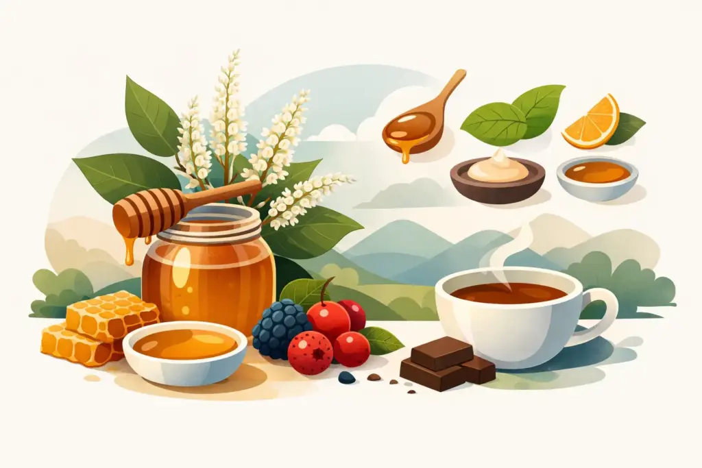 What Is the Knotweed Honey Flavor Profile?