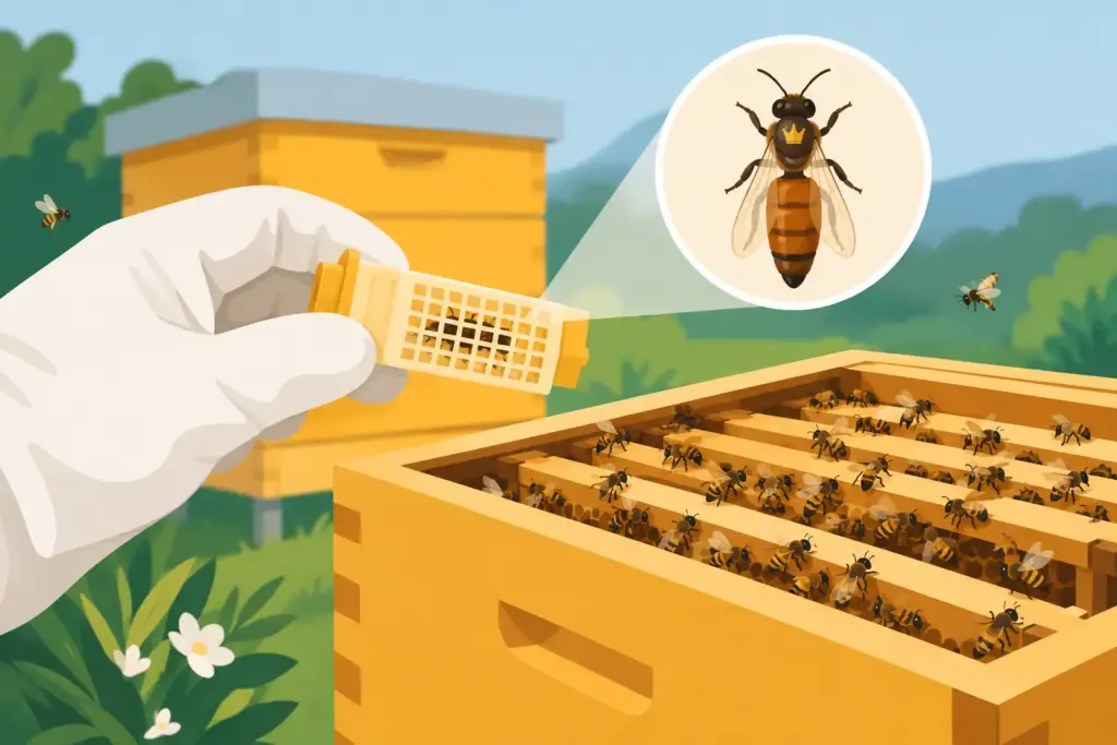 Queen Introduction Guide for Stronger Colonies